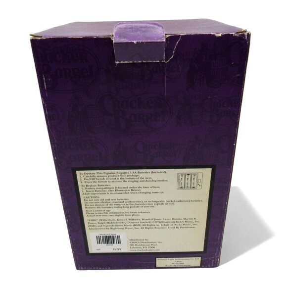 CRACKER BARREL Dalmation Plush Firefighter Singing And Dancing Firefighter 10" B - Picture 8 of 13